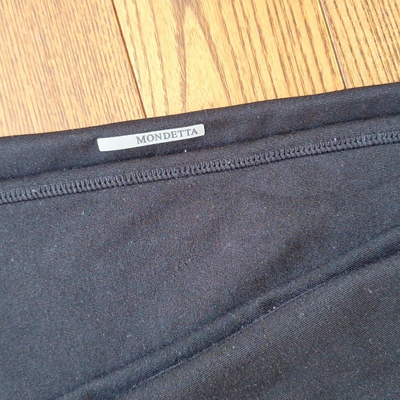 Mondetta Black Yoga Pants - Picture 3 of 5